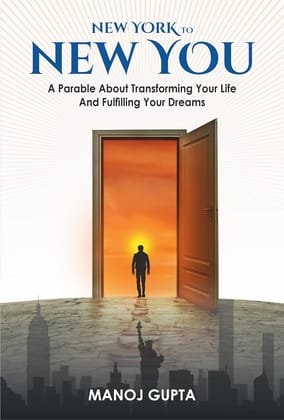 New York to NEW YOU : THE 31/7 ODYSSEY | Realise your unrealised potential through a new ABCD Approach