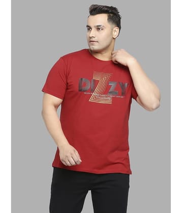 Xmex Pack of 1 Cotton Blend Regular Fit Men's T-Shirt ( Navy )