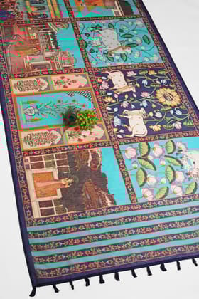 Shringar Pichwai Chanderi Saree