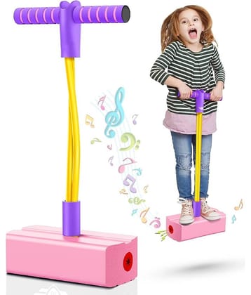 Gifts for 3-12 Year Old Boys Girls, Foam Pogo Jumper for Kids Fun Toys for Kids 5-7 Pogo Stick for Kids Cool Toys for Autistic Fun Sports Games for Kids Christmas 2020 Presents for (Multi)