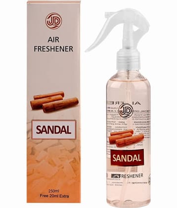JD INTERNATIONAL Sandal Air Freshener Room Air Freshener A Wave of Freshness 250 ml (Pack of 1)