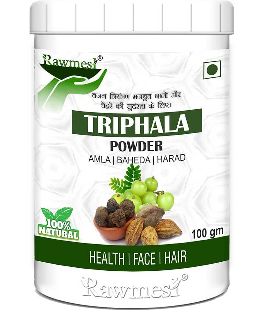 rawmest Triphala Powder Health| Face| Hair Scalp Treatment 100 g