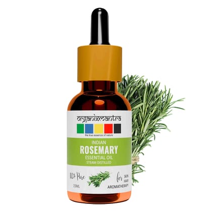 Organix Mantra Rosemary Essential Oil 15ML Organix Mantra Rosemary Essential Oil 15ML