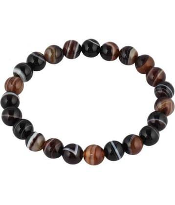 Astrodidi Sulemani Hakik Black Akik Stone Bracelet