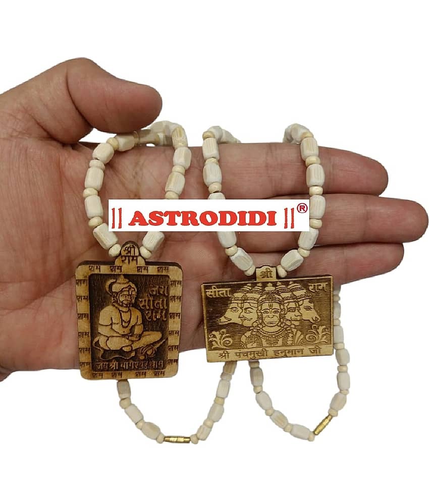 Astrodidi Hanuman Locket Bageshwar Dham Balaji Mala and Panch Mukhi Hanuman Ji Mala