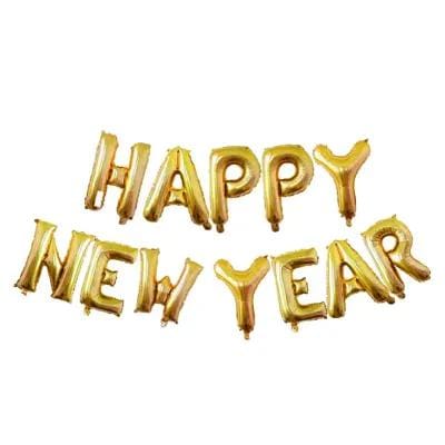 Happy New Year Foil