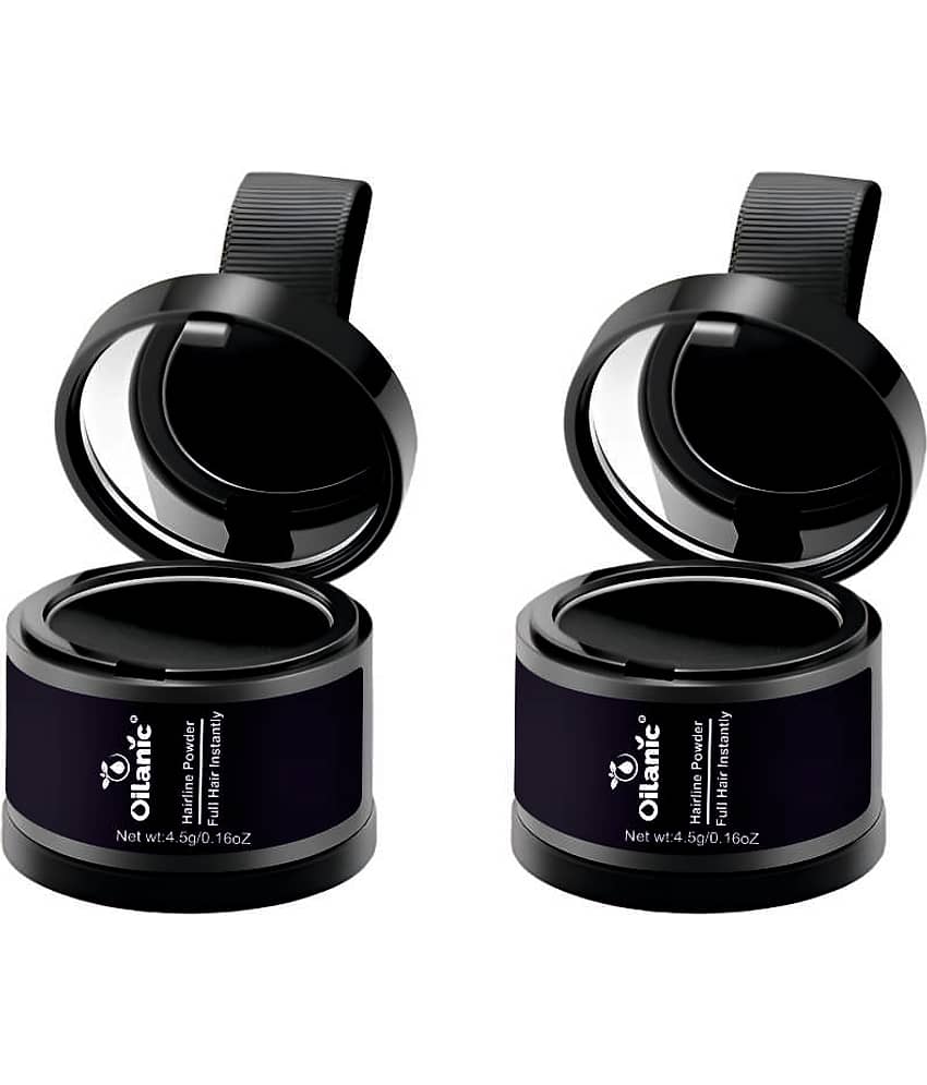 Oilanic HairLine Shadow Powder Full Hair Intantly 4 gm Pack of 2