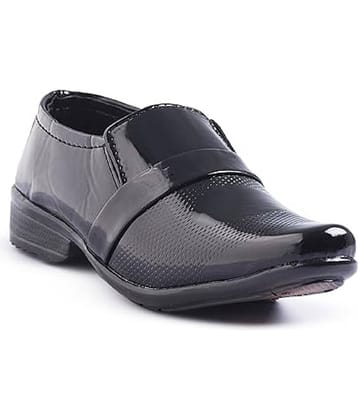 Onbeat - Black Boy's Formal Shoes ( 1 Pair )