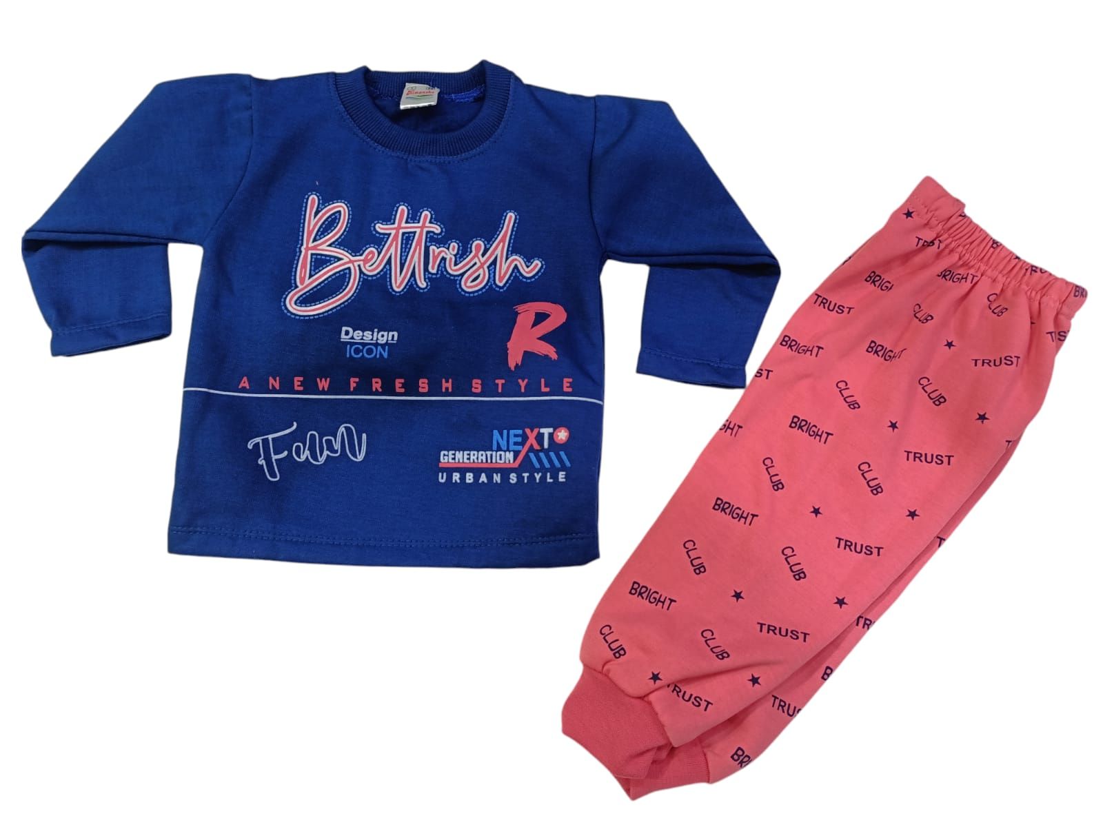 Baby Boys & Baby Girls Semi winter sweat and Pyjama