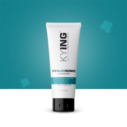 KYING Hyaloeronic Face Cleanser, 100ml
