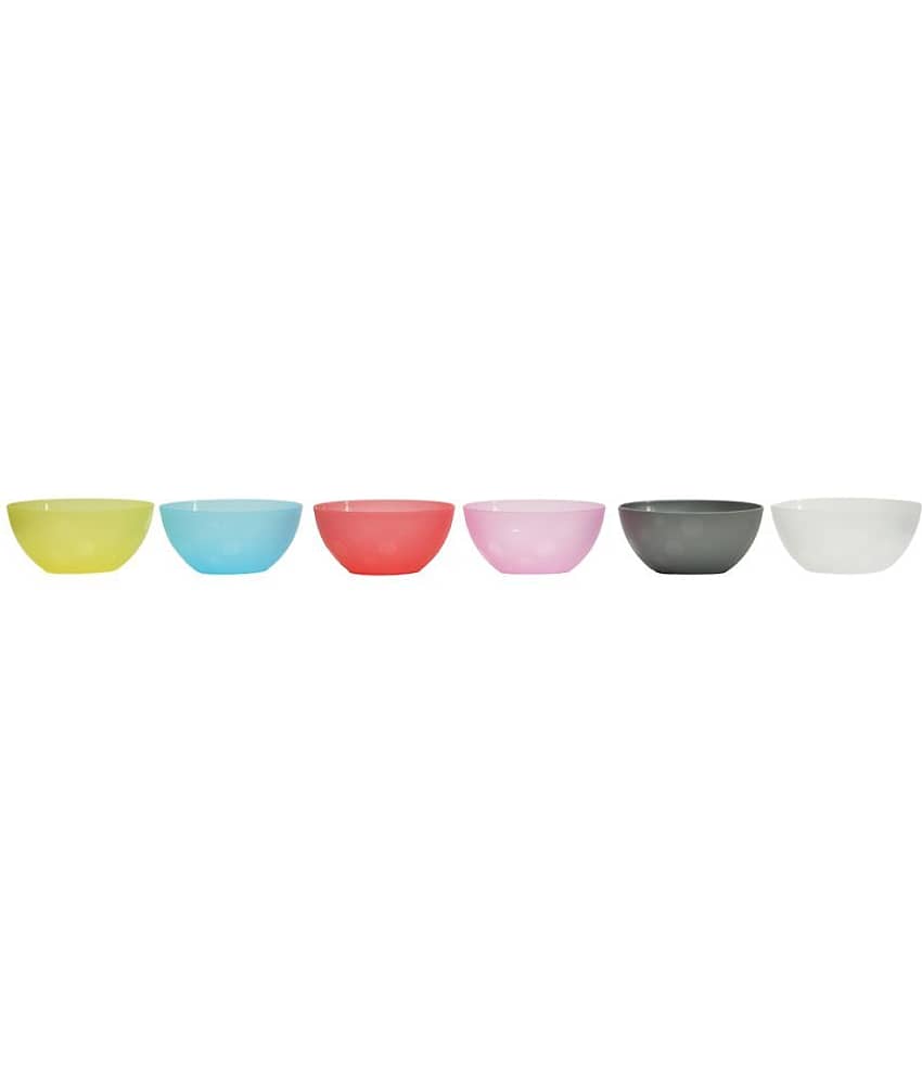 Jaypee Plus Plastic Mixing Bowl 6 Pc
