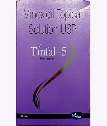 TINFAL 5% - Moisturizing Lotion For All Skin Type 60 ml (Pack of 1)