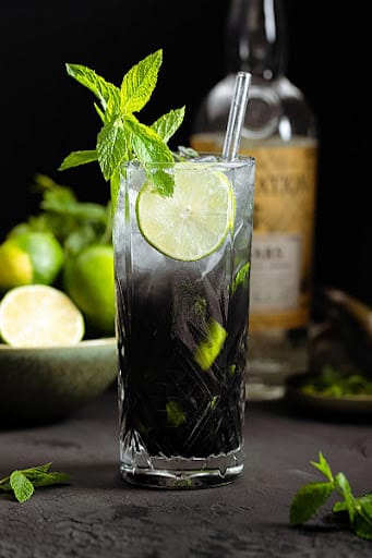Black Current Mojito