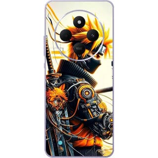 Yug Emporium Mi Redmi 4A 5G 3D Anime Kakashi (Back Cover, Multicolor)