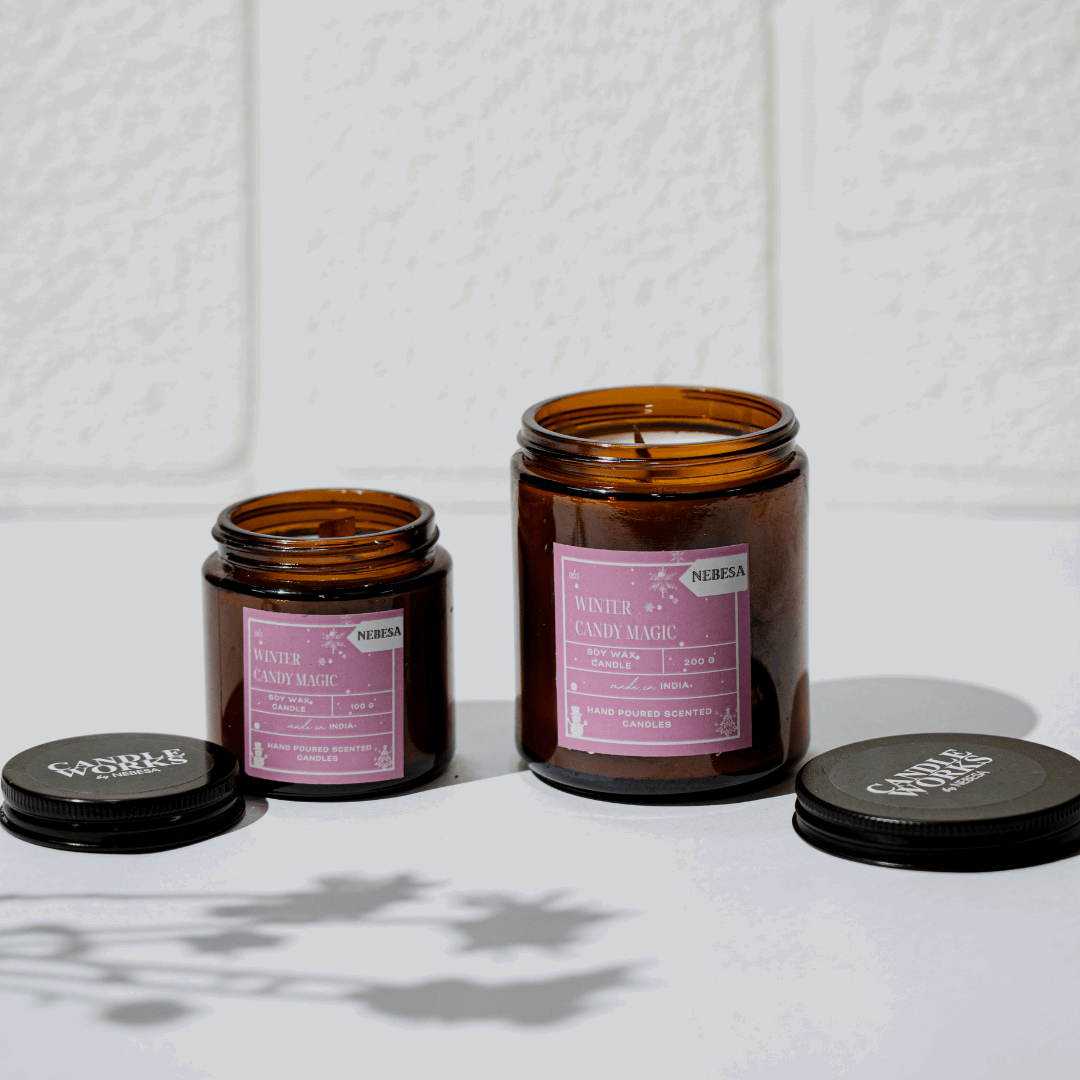 Winter Candy Magic (Amber Jar)-200 GM