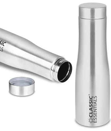 Classic Essentials Inox Carbo Water Bottle Silver Water Bottle 900 mL ( Set of 4 )