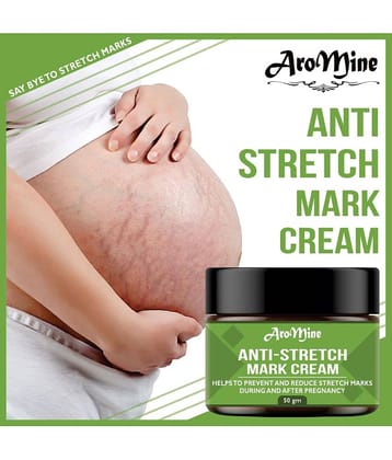 Aromine Anti-Stretch Marks Cream to Reduces Stretch Marks Removal- Hand Cream 100 g