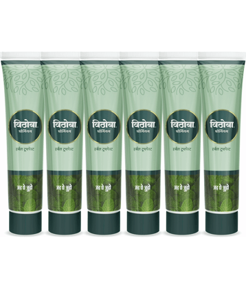 Vithoba Total Health Toothpaste Pack of 6