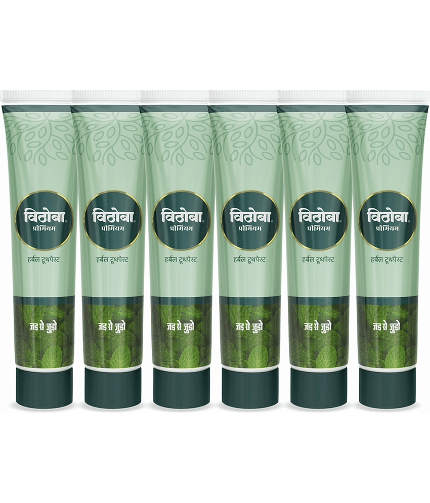 Vithoba Total Health Toothpaste Pack of 6