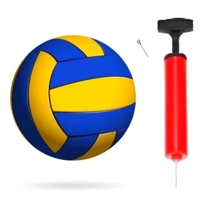Volleyball with Air Pump