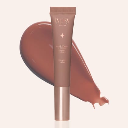 Typsy Beauty Pout Polish pH Reactive Color Changing Lip Oil Balm Apple Martini | Green-to-Pink Tinted Lip Oil with Peptides, Vitamin C, Collagen | Hydrating Glossy Lip Tint for Women | 8g Typsy Beauty Pout Polish pH Reactive Color Changing Lip Oil Balm A