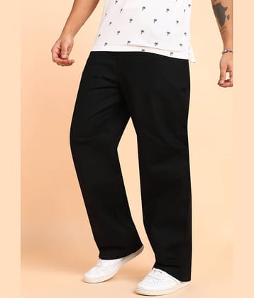 Montrez Straight Solid Men's Jeans - Black ( Pack of 1 )