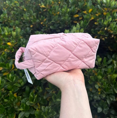 The Ultimate Everyday Pouch – For Beauty, Pens & Travel Bits-Pink