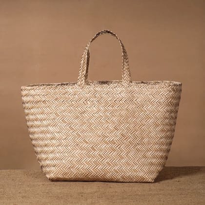 Natural and Handmade Sitalpati Shopping Bag
