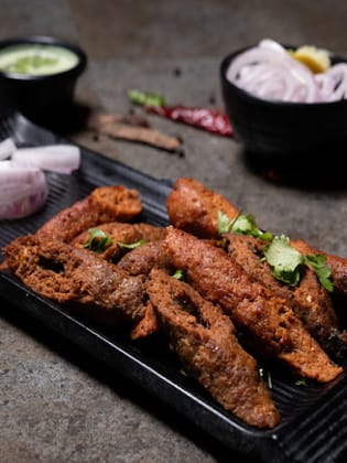 Mutton Seekh Kebab