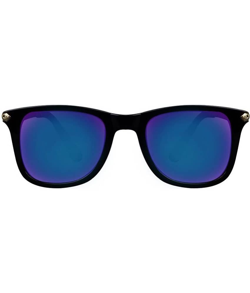 Kanny Devis - Black Square Sunglasses ( Pack of 1 )