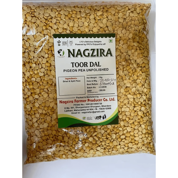 Toor Dal - 1000 gm