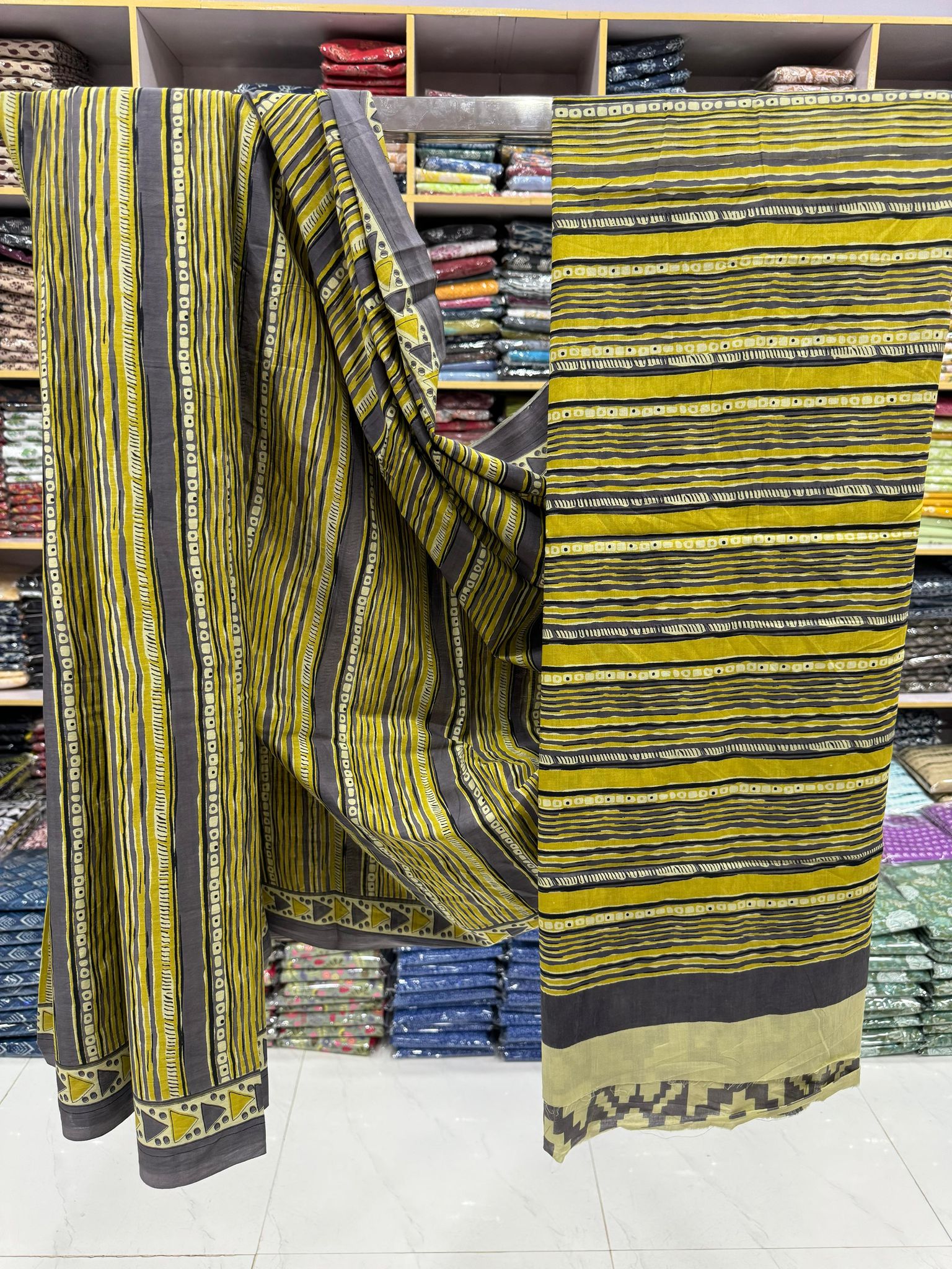 Cotton Saree