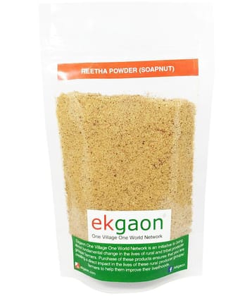 Ekgaon Reetha Powder (Soapnut) 250 gm