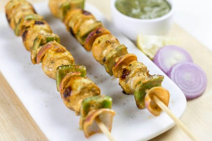 Malai Mushroom Tikka