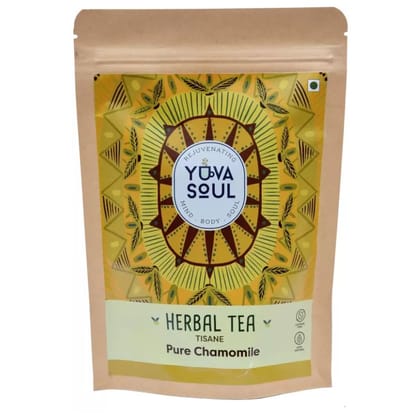 YUVA SOUL Pure Chamomile Tea - 25 Gms