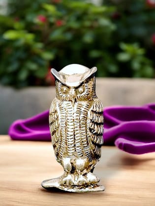 Pure Silver Big Owl