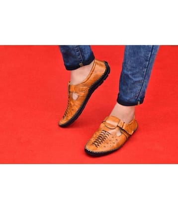 Akiko Coffee Men's Mojaris