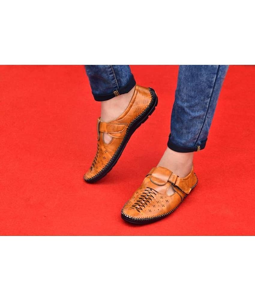 Akiko Coffee Men's Mojaris