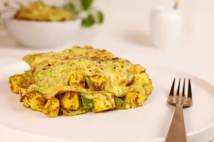 Veg Lasagna - Creamy White