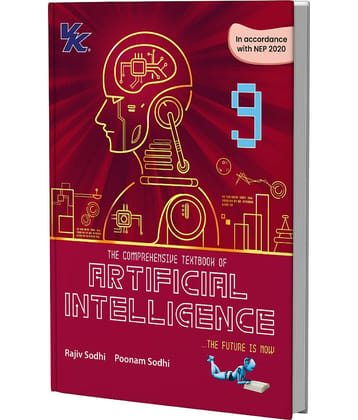 Artificial Intelligence Book for Class 9 | CBSE (NCERT Solved) | Examination 2025-26 | by VK Global Publications