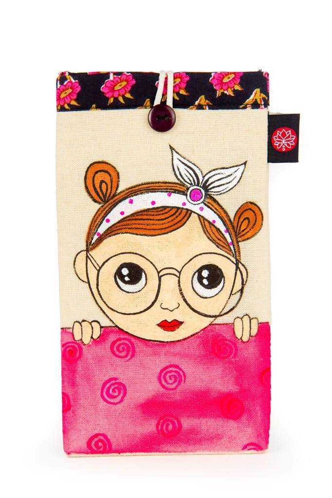 Specs Pouch("6.5", "8.5")inch