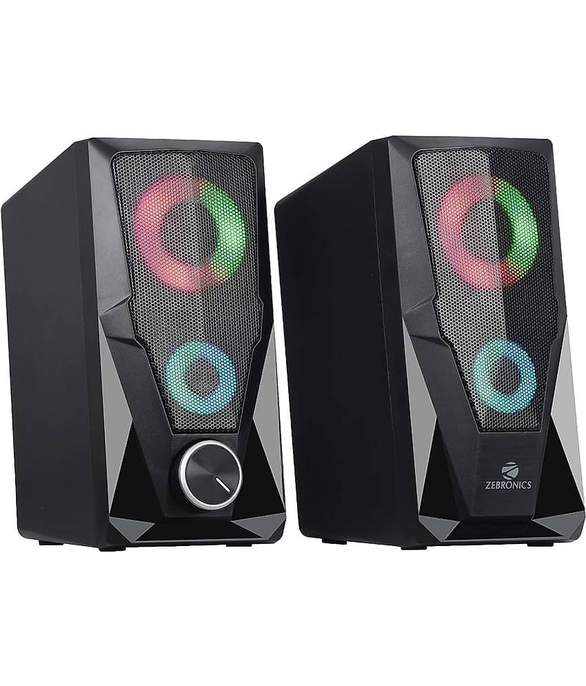 Zebronics Zeb-Warrior 2.0 Speakers - Black