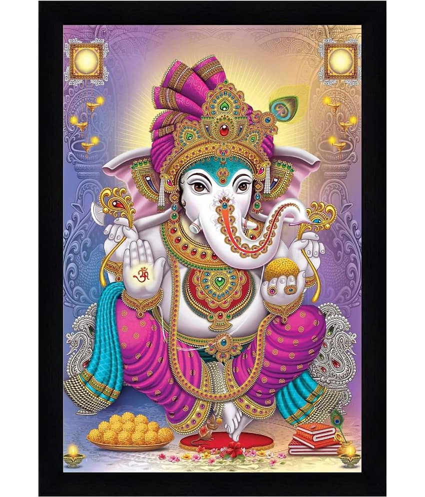 Indianara - Religious Painting With Frame