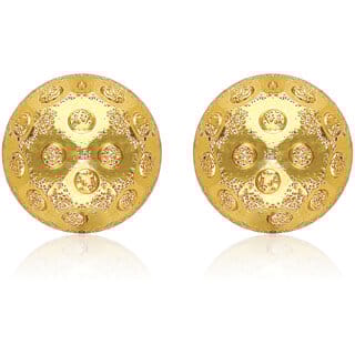 Beautiful Earrings Feminine Glittering   Screw back stud earring for Women and Girls VFJ1497ERG