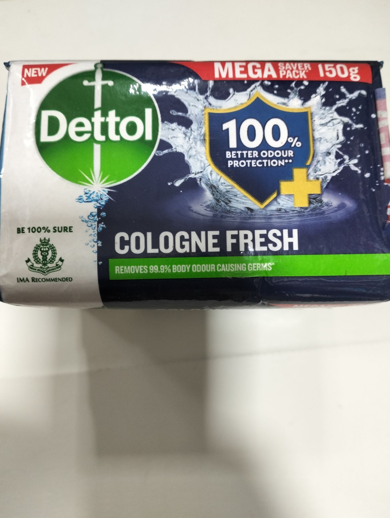 Dettol Megapack 150g*4 cologne fresh