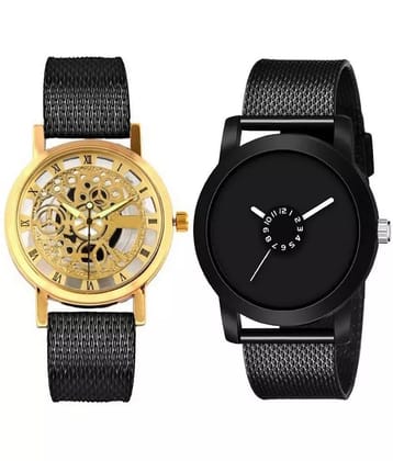 newmen - Analog Watch Watches Combo For Men and Boys ( Pack of 2 )