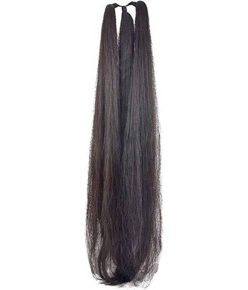 VSAKSH Women's Black, Parandi/ Choti Extension