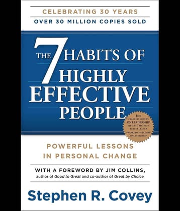 The 7 Habits of Highly Effective People Paperback (English)