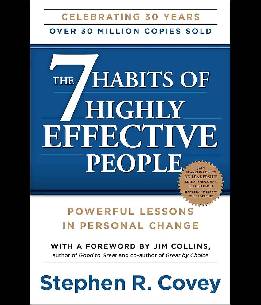 The 7 Habits of Highly Effective People Paperback (English)