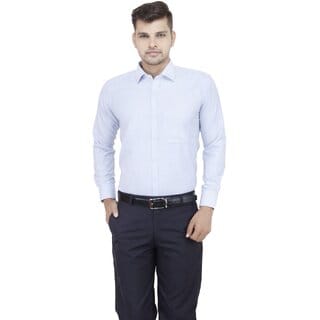 Baleshwar Men Multicolor Solid Formal Shirt (Pack of 1)